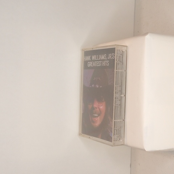 Hank Williams Jr's greatest hits vintage cassette tape 1993 curb records Inc - Picture 4 of 8